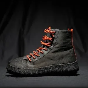 CAMPER Ground MICHELIN 本革ブーツ　ブラウン36サイズ Ground Brown Ankle Boots for Women - Spring/Summer